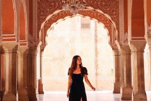 Jaipur: Private Full Day City Sightseeing Tour with Guide