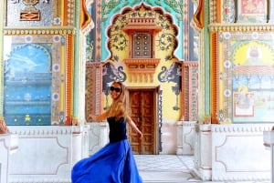 Jaipur: Yksityinen kokopäiväinen kaupunkikierros oppaan kanssa