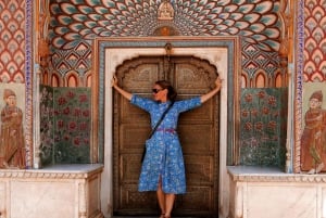 Jaipur: Yksityinen kokopäiväinen kaupunkikierros oppaan kanssa