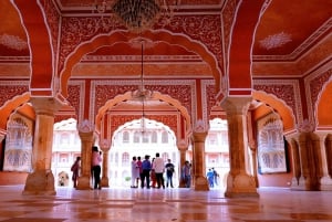 Jaipur: Yksityinen kokopäiväinen kaupunkikierros oppaan kanssa
