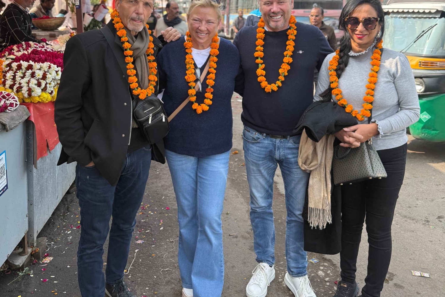 Jaipur: Private Full-Day City Tour by Tuk-Tuk or Car