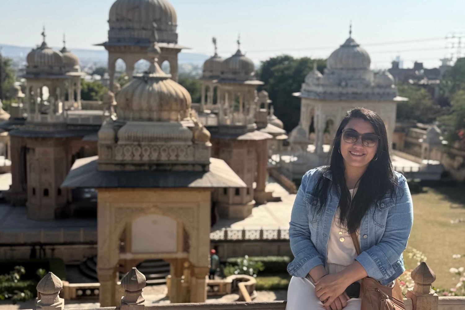 Jaipur: Private Full-Day City Tour by Tuk-Tuk or Car