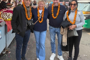 Jaipur: Private Full-Day City Tour by Tuk-Tuk or Car