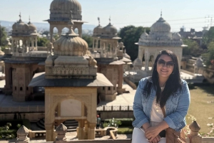 Jaipur: Private Full-Day City Tour by Tuk-Tuk or Car