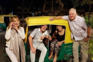 Jaipur: Privé stadsrondleiding van een hele dag per Tuk-Tuk met Pick-Up