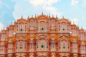 Jaipur: tour privado de día completo por la ciudad con guía femenina.
