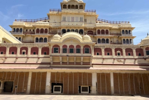 Jaipur: wycieczka prywatna całodniowa po mieście z przewodniczką