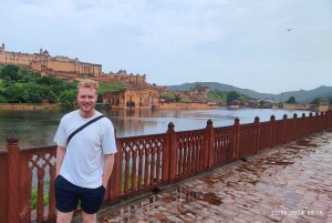 Jaipur: wycieczka prywatna całodniowa po mieście z przewodniczką