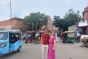Jaipur: wycieczka prywatna całodniowa po mieście z przewodniczką
