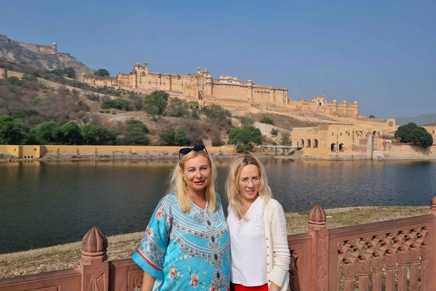 Jaipur: Private Full-Day City Tour with Guide and Transfers