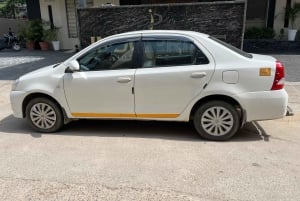 Dżajpur: całodzienna wycieczka krajoznawcza z degustacją jedzenia