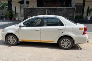 Dżajpur: całodzienna wycieczka krajoznawcza z degustacją jedzenia