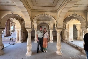 Jaipur : Visite privée d'une jounée de la ville