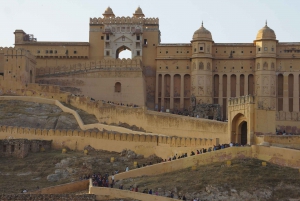 Jaipur: Private Full-Day City Tour