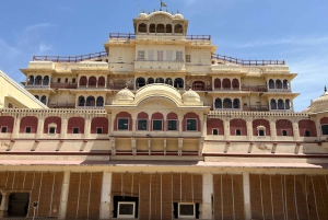 Jaipur: Private Full-Day City Tour