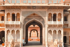 Jaipur: Private Full-Day City Tour