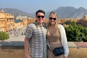 Jaipur: Privat heldagstur med guidet byrundvisning