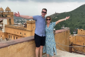 Wycieczka po Jaipurze, której nie potrzebowałeś – prywatny samochód i przewodnik