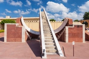 Wycieczka po Jaipurze, której nie potrzebowałeś – prywatny samochód i przewodnik