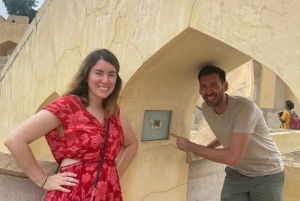 Wycieczka po Jaipurze, której nie potrzebowałeś – prywatny samochód i przewodnik