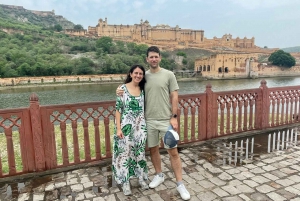 Wycieczka po Jaipurze, której nie potrzebowałeś – prywatny samochód i przewodnik