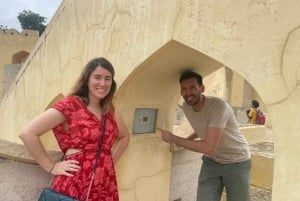 Wycieczka po Jaipurze, której nie potrzebowałeś – prywatny samochód i przewodnik