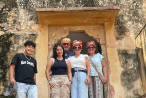 Wycieczka po Jaipurze, której nie potrzebowałeś – prywatny samochód i przewodnik