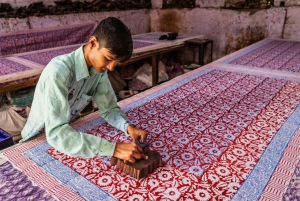 Wycieczka po Jaipurze, której nie potrzebowałeś – prywatny samochód i przewodnik