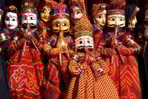 Wycieczka po Jaipurze, której nie potrzebowałeś – prywatny samochód i przewodnik