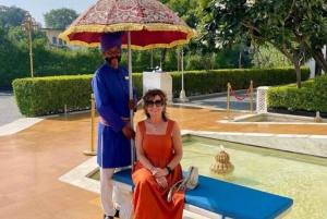 Wycieczka po Jaipurze, której nie potrzebowałeś – prywatny samochód i przewodnik