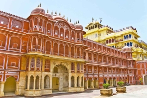 Jaipur: Privat heldagsrundvisning med transport og frokost