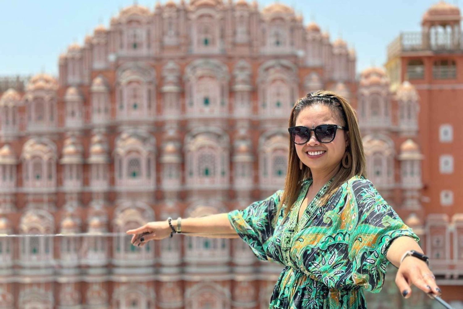 Jaipur: Private Full Day Jaipur City Tour with Guide by Car