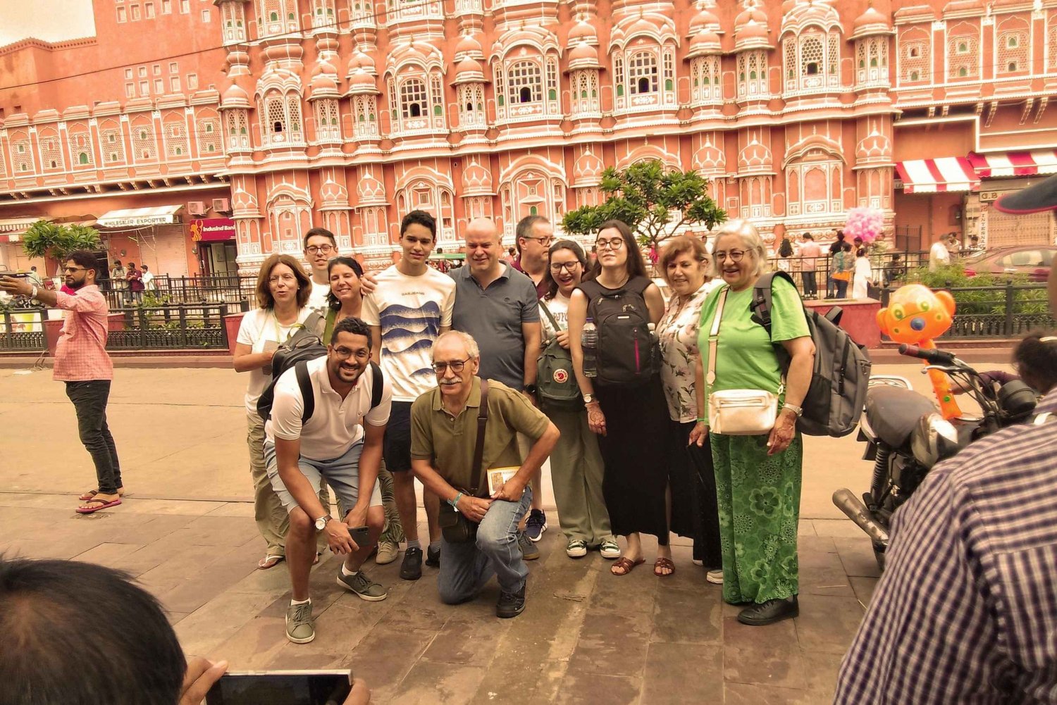 Jaipur: Yksityinen koko päivän kestävä Pink City -kierros apinatemppelillä