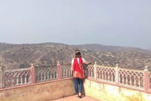 Jaipur: Privat dagsutflykt till den rosa staden med apornas tempel