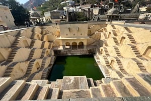 Jaipur: Privat heldags sightseeingtur med tuk-tuk