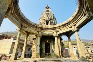 Jaipur: Privat heldags sightseeingtur med tuk-tuk