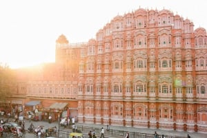 Jaipur: Privat heldags sightseeingtur med tuk-tuk