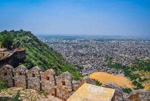 Jaipur: Privat heldags sightseeingtur med tuk-tuk