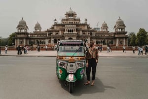 Jaipur: Privat heldags sightseeingtur med tuk-tuk