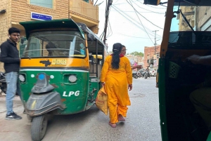 Jaipur: E-Rickshaw tour + Walking Tour + Food Tasting Tour