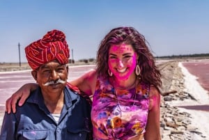 Jaipur: Excursão particular de 1 dia à Cidade Rosa Património