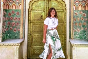 Jaipur: Excursão particular de 1 dia à Cidade Rosa Património