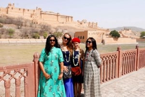 Jaipur: Excursão particular de 1 dia à Cidade Rosa Património