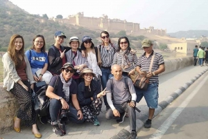 Jaipur: Całodniowa wycieczka krajoznawcza Tuk-Tuk z Małpią Świątynią