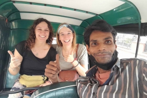 Jaipur: Całodniowa wycieczka krajoznawcza Tuk-Tuk z Małpią Świątynią