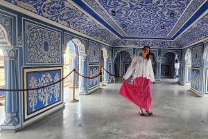 Jaipur: Tour di mezza giornata o tour di un giorno intero in tuk-tak con il mercato dei fiori
