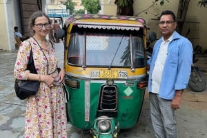 Jaipur: Tour di mezza giornata o tour di un giorno intero in tuk-tak con il mercato dei fiori
