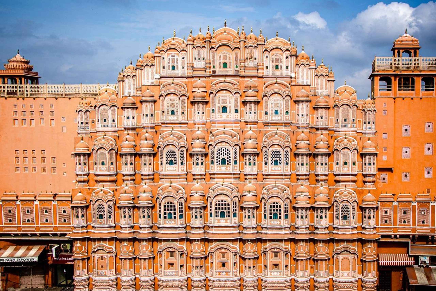 Jaipur: tour guiado privado pela cidade com recolha e entrega no hotel