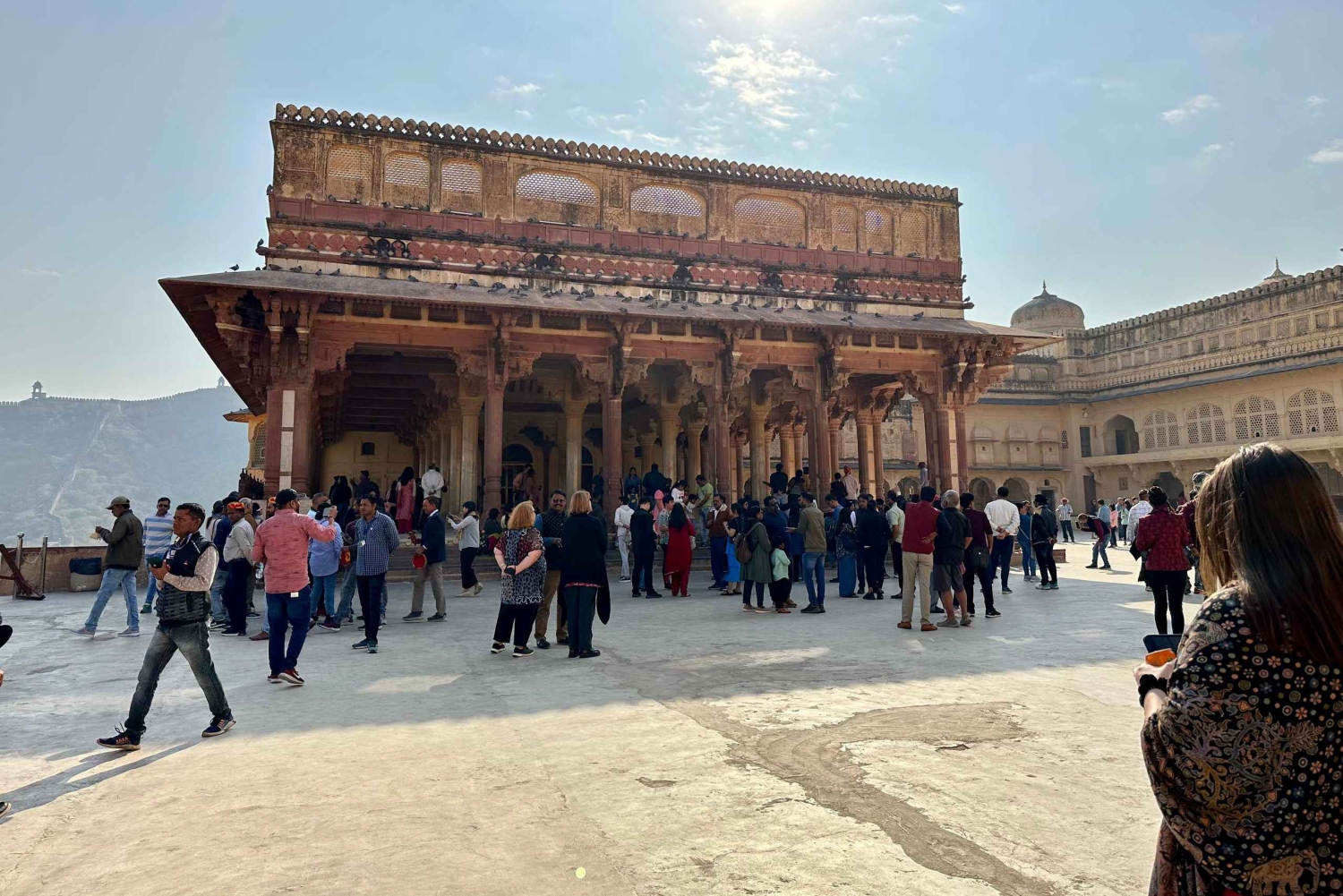 Jaipur: tour guiado privado pela cidade com recolha e entrega no hotel