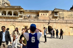 Jaipur: tour guiado privado pela cidade com recolha e entrega no hotel